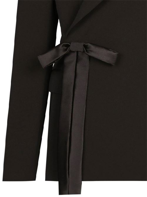 Black bow detailing jacket DOLCE&GABBANA | G2UK3TFU21EN0000